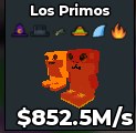 BS10560 Los Primos Lava Lava 852.5M/s | FAST DELIVERY