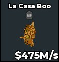 BS10561 La Casa Boo Gold Gold 475M/s | FAST DELIVERY