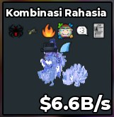 BS10563 Los secret Crystal 6.6B/s