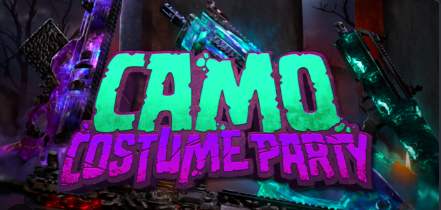 🎃Costume party Camo Grind🔥Fully Legit🔥1-2 Days Max🔥Fast and Instant Delivery