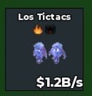 BS10565 Los Tictacs Crystal 1.2B/s