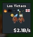 BS10566 Los Tictacs 2.1B/s