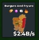 BS10567 Burguro and Fryuro 2.4B/s