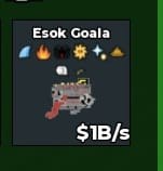 BS10568 Esok Goala CLEAN TRAIT 1B/s