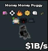 BS10576 Money Money Puggy 1B/s | Fire Trait