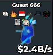 BS10577 Guest 666 Diamond 2.4B/s