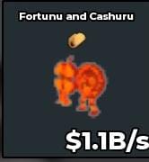 BS10579 Fortunu and Cashuru Lava 1.1B/s