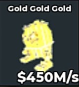 BS10583 Gold Gold Gold Divine 450M/s | Fire Trait