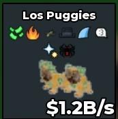 BS10584 Los Puggies CLEAN TRAIT 1.2B/s | FAST DELIVERY