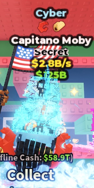 FAST RESPONSE | Cyber Capitano Moby $2.8B/s ( 2 Traits ) | 1000% SAFE 🔒 #4528