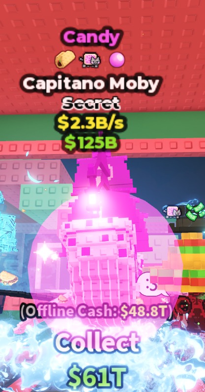 FAST RESPONSE | Candy Capitano Moby $2.3B/s ( 3 Traits ) | 1000% SAFE 🔒 #4529