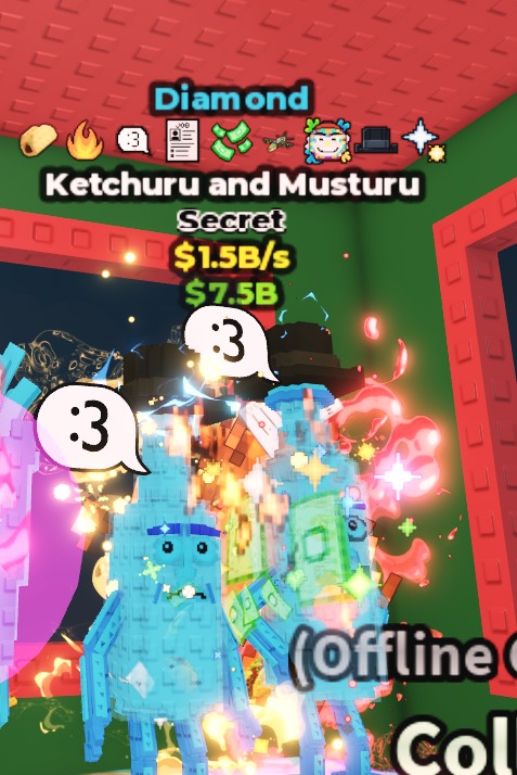 FAST RESPONSE | Diamond Ketchuru and Musturu $1.5B/s ( 9 Traits ) | 1000% SAFE 🔒 #4536