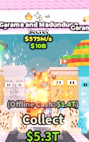 FAST RESPONSE | Garama and Madundung $575M/s ( 3 Traits ) | 1000% SAFE 🔒 #4547