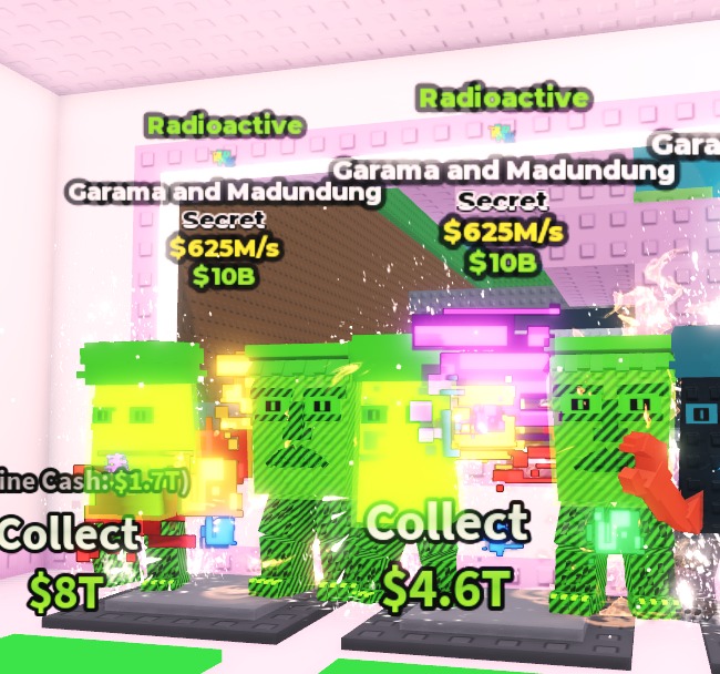 FAST RESPONSE | Radioactive Garama and Madundung $625M/s ( Glitch Trait ) | 1000% SAFE 🔒 #4555