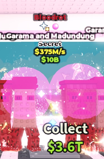 FAST RESPONSE | Bloodrot Garama and Madundung $375M/s ( Starfall & Bubblegum Trait ) | 1000% SAFE 🔒 #4561