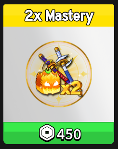 2x Mastery
