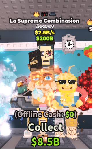 LA SUPREME COMBINASION 2.6B/S (SPIDER + 2 TRAITS) – STEAL A BRAINROT – FAST DELIVERY & TRUSTED #H8QK4M