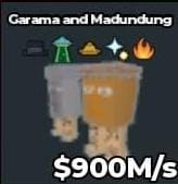 BS10608 Garama and Madundung Instant Delivery 900M/s