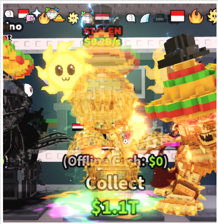 GOLD VENUSPINO 8.2B/S (IRAN + 10 TRAITS) – STEAL A BRAINROT – FAST DELIVERY & TRUSTED #A7PX2M