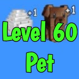 🔥Level 60 Pet 🔥—For Pet Slot +1 (Grow A Garden)