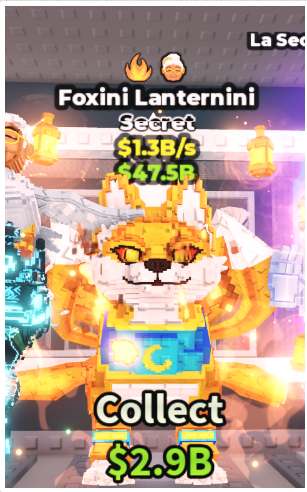 FOXINI LANTERNINI 1.3B/S (GRANNY + FIRE) – STEAL A BRAINROT – FAST DELIVERY & TRUSTED #X9CQ4T