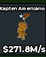 BS10611 Capitano Americano Starfall Traits Gold 271.8M/s