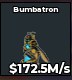 BS10612 Bumbatron Base 172.5M/s