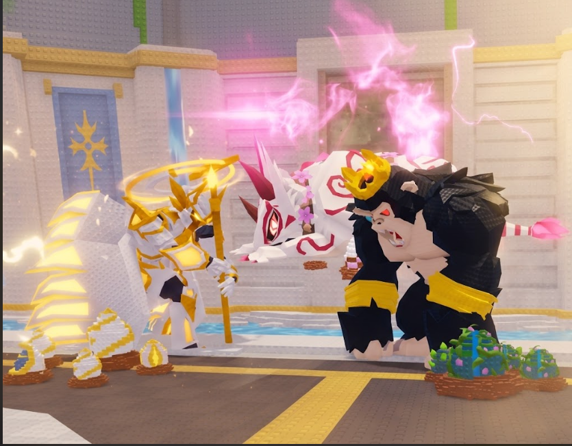 5x Angels or Demons Eggs ⭐5x Random Egg From Titan Temple⭐Random 5x Egg Cherry Blossom Area⭐=2€