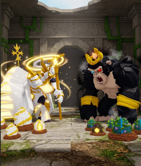 10x Angels or Demons Eggs ⭐10x Random Egg From Titan Temple⭐=1.5€