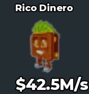 BS10613 Rico Dinero 42.5M/s