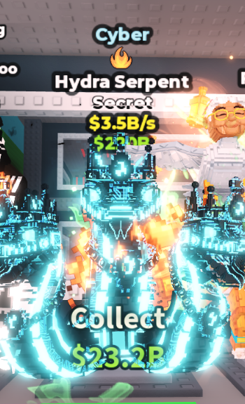 CYBER HYDRA SERPANT 3.5B/S (FIRE) – STEAL A BRAINROT – FAST DELIVERY & TRUSTED #J3WL7N