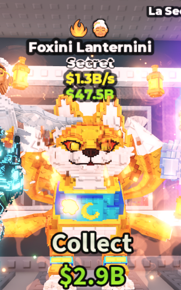 FOXINI LANTERNINI 1.3B/S (GRANNY + FIRE) – STEAL A BRAINROT – FAST DELIVERY & TRUSTED #X9CQ4T