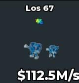 BS10615 Los 67 112.5M/s
