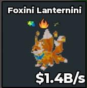 BS10619 Foxini Lanternini 1.4B/s