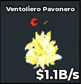 BS10621 Ventoliero Pavonero Divine 1.1B/s