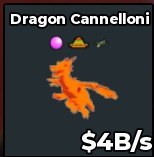 BS10624 Dragon Cannelloni Lava 4B/s