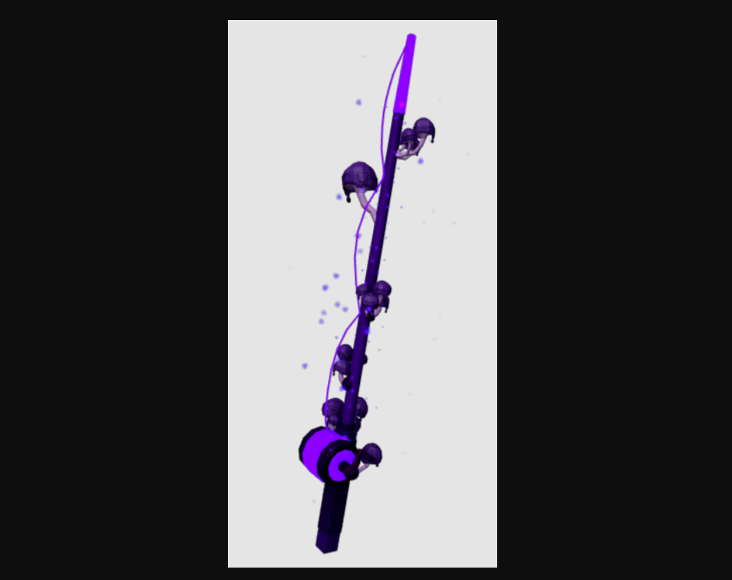 Toxinburst Rod Set for Noxious Mutation #yd