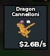 BS10628 Dragon Cannelloni 2.6B/s