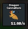 BS10629 Dragon Cannelloni 2.8B/s