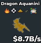 BS10630 Dragon Aquanini Gold 8.7B/s