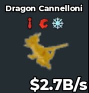 BS10633 Dragon Cannelloni Gold 2.7B/s | VERY CHEAP🔥