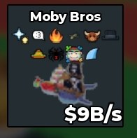 BS10635 Moby Bros Clean Trait 9B/s | CHEAPST PRICE | INSTANT DELIVERY🔥