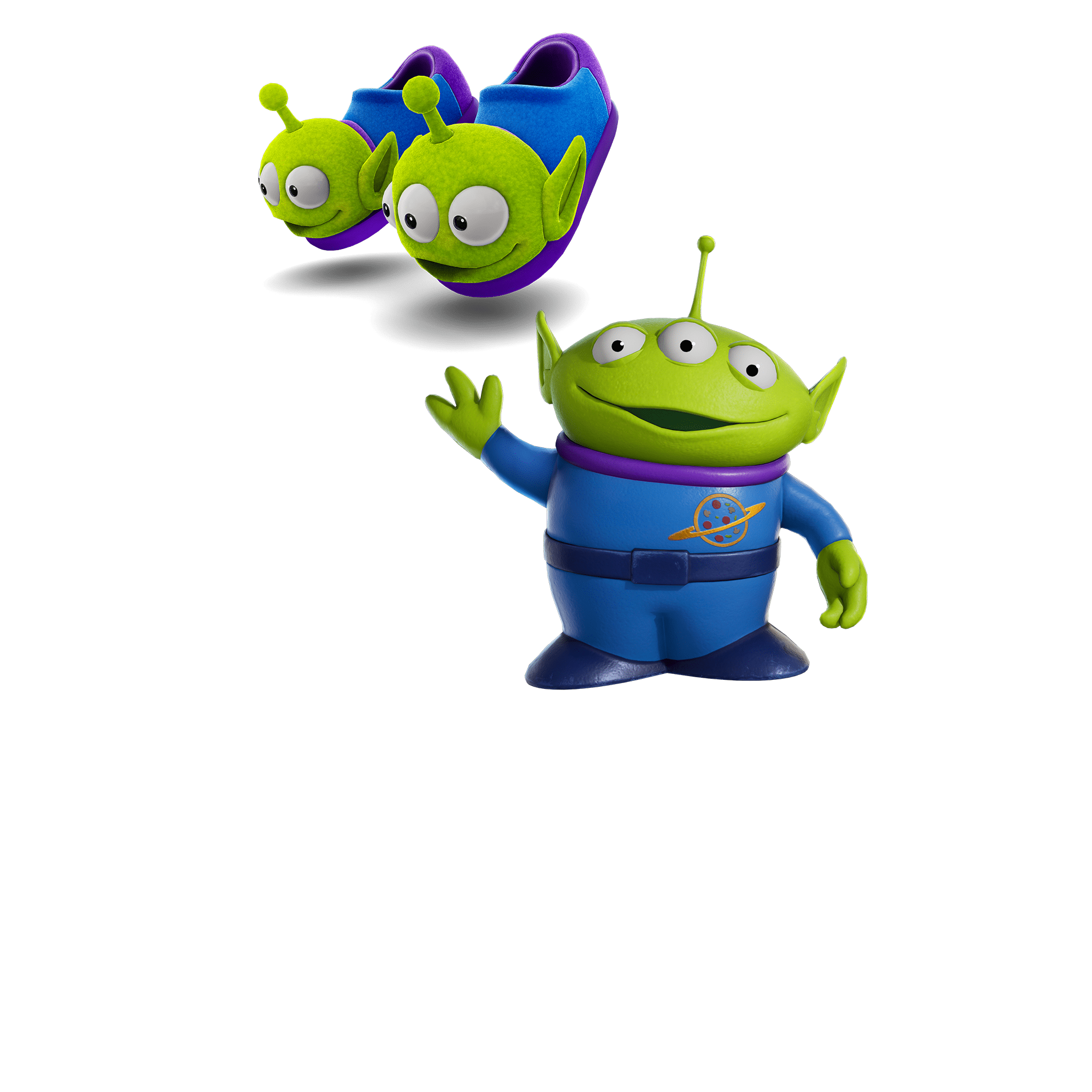 Fortnite Gifting: Toy Story Alien Bundle (2000 V-Bucks) | READ DESCRIPTION