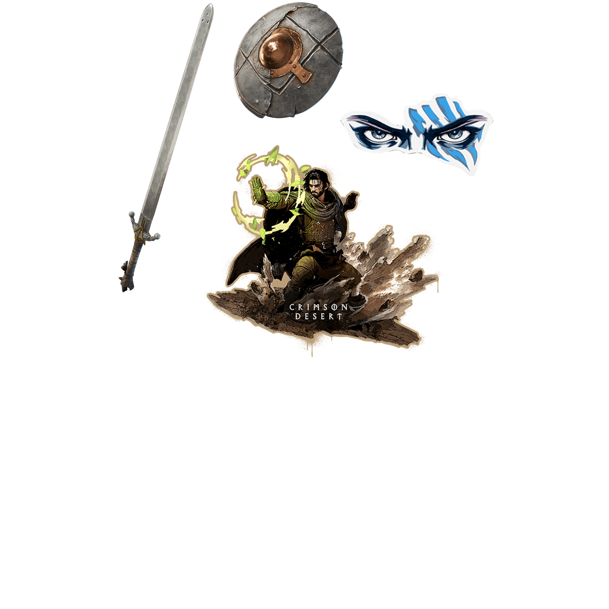 Fortnite Gifting: Kliff's Sword & Shield Bundle (600 V-Bucks) | READ DESCRIPTION