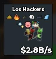 BS10636 Los Hackers Is Calling🐷 OG Trait Clean And Very Good Cheapest 2.8B/s | INSTANT DELIVERY🔥