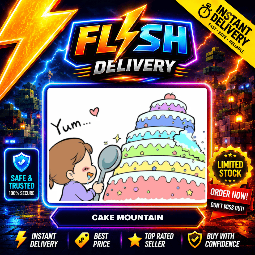 2X EATING SPEED - CAKE MOUNTAIN 199R