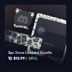Snow leopard bundle | 12.99$ via gift