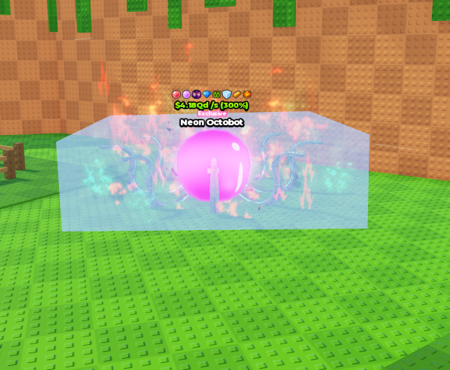 [ Exclusive ] Neon Octobot With 7+ Mutation ( Pull a Lucky Fish ) | Ready Unit✅ | INSTANT DELIVERY✅
