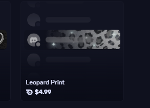 leopard print | via gift 4.99$