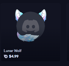 Lunar wolf | avatar